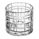 Olympia HZ332 Geo Glass Tealight Holders 64x57mm (6 Pack)
