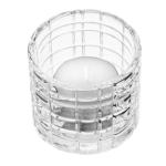 Olympia HZ332 Geo Glass Tealight Holders 64x57mm (6 Pack)