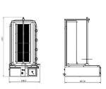 EasyCut I4G Integrated Kebab Machine N/LPG CE/UKCA