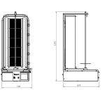EasyCut I5G 5 Burner Integrated Gas Kebab Machine N/LPG UKCA/CE