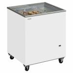 Tefcold IC200SC Sliding Flat Glass Lid Chest Freezer - 191 Litre