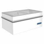 Iarp IF55 Glass Lid Island Site Freezer - 595 Litre