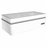 Iarp IF62 Glass Lid Island Site Freezer - 823 Litre