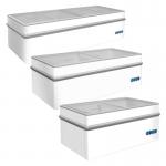 Iarp IF62 Glass Lid Island Site Freezer - 823 Litre