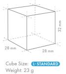 Hoshizaki IM-30CPE Ice Machine - 34kg /24hrs - 11.5kg Bin