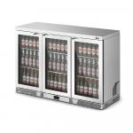 IMC Mistral M135 Premium Undercounter Stainless Steel Triple Door Bottle Cooler