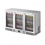 IMC Mistral M135 Premium Undercounter Stainless Steel Triple Door Bottle Cooler