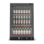 IMC Mistral M60 Premium Black Undercounter Single Door Bottle Cooler