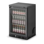 IMC Mistral M60 Premium Black Undercounter Single Door Bottle Cooler