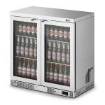 IMC Mistral M90 Premium Stainless Steel Undercounter Double Door Bottle Cooler