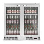 IMC Mistral M90 Premium Stainless Steel Undercounter Double Door Bottle Cooler