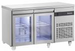 Inomak PN99-HC 2 Door Refrigerated Prep Counter
