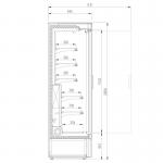 ISA Slim Wall Site Multideck Range