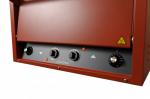 Italforni IT2+2/R Rustic Finish  Twin Door Pizza Oven 4 x 20 Pizza Capacity.