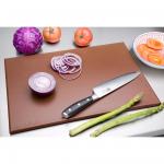 Hygiplas J004 High Density Brown Chopping Board Standard