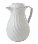 J015 Kinox Insulated Coffee Server - White