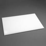 Hygiplas J016 High Density White Chopping Board -Standard