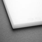 Hygiplas J016 High Density White Chopping Board -Standard