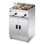 Lincat Silverlink 600 J12 Twin Tank Electric Fryer - Free Next Day Delivery!