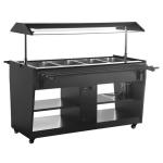 Buffalo JA179 Heated Buffet Bar Black