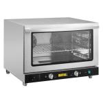 Buffalo JA399 Bakery Convection Oven with Steam 100Ltr Single Phase
