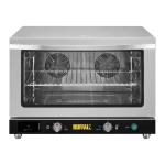 Buffalo JA399 Bakery Convection Oven with Steam 100Ltr Single Phase