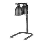 Buffalo JA865 Infrared Food Warmer Matt Black