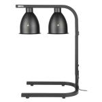 Buffalo JA865 Infrared Food Warmer Matt Black