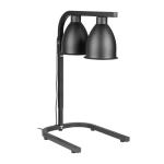 Buffalo JA865 Infrared Food Warmer Matt Black