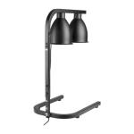 Buffalo JA865 Infrared Food Warmer Matt Black