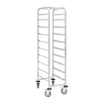Nisbets Essentials Gastronorm Racking Trolley 10 Level