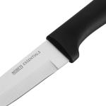 Nisbets Essentials JA907 Paring Knife Black