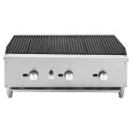 Buffalo JA939 Countertop Gas Chargrill 900mm