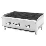 Buffalo JA939 Countertop Gas Chargrill 900mm