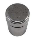 Large Stainless Steel Chocolate Shaker with Holes - JAG1502.