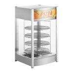 Buffalo JB188 4 Tier Heated Pizza Display Merchandiser