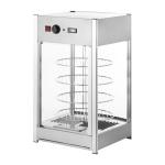 Buffalo JB188 4 Tier Heated Pizza Display Merchandiser