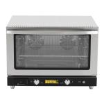 Buffalo JB189 Bakery Convection Oven with Steam 100Ltr Three Phase