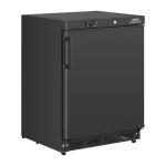 Nisbets Essentials JB197 Under Counter Fridge Black 150Ltr