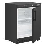 Nisbets Essentials JB197 Under Counter Fridge Black 150Ltr
