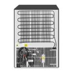 Nisbets Essentials JB197 Under Counter Fridge Black 150Ltr
