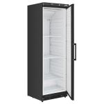 Nisbets Essentials JB198 Upright Fridge Black - 400Ltr