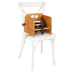 Bolero Booster Seat Dark Wood