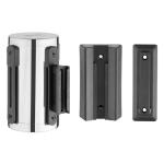 Bolero JB680 Wall Mounted Barrier Strap Black 3m
