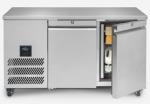 Williams HJC2-SA Jade Commercial 2 Door Refrigerated Prep Counter