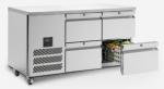Williams Jade HJC2-SA-DR Commercial Refrigerated Prep Counter With Drawers