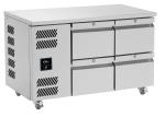 Williams Jade HJC2-SA-DR Commercial Refrigerated Prep Counter With Drawers