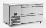 Williams Jade HJC2-SA-DR Commercial Refrigerated Prep Counter With Drawers