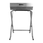 Buffalo JD341 Heavy Duty Large Charcoal / Wood BBQ 1140mm