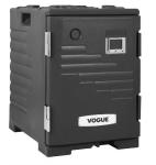 Vogue JD443 Front Loading 1/1GN Insulated Food Pan Carrier Black